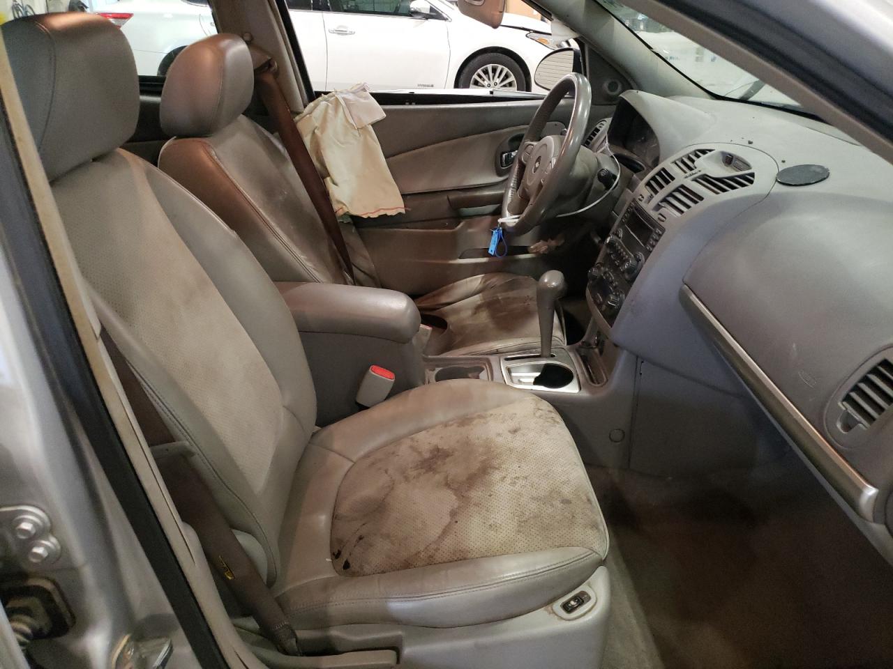 2005 Chevrolet Malibu VIN 1G1ZU54825F100218 Copart auction photo, all over damage thumbnail 7
