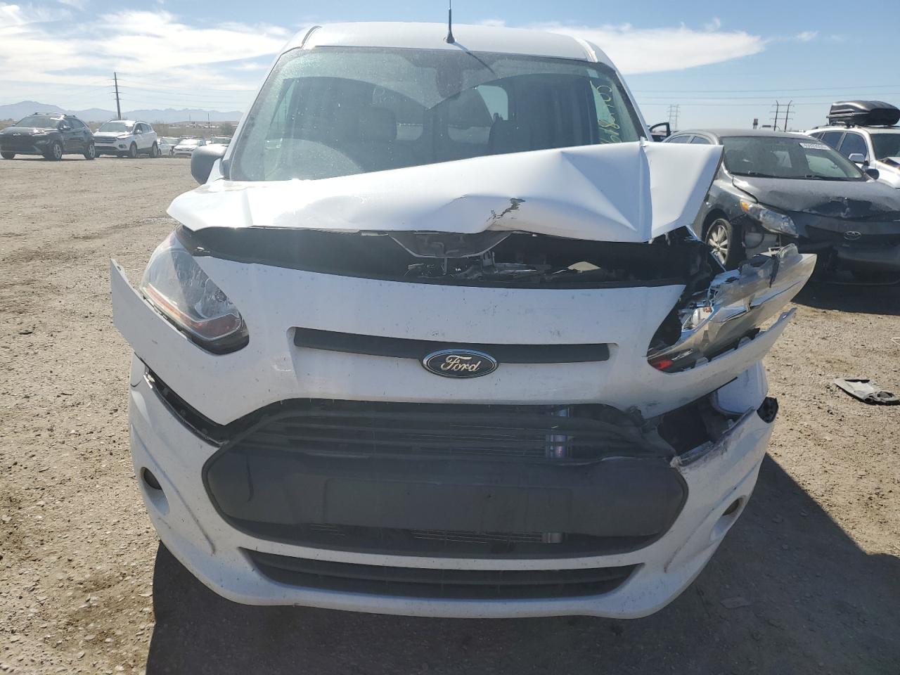2016 Ford Transit VIN NM0LS7F73G1252136 Copart auction photo, front end / side damage thumbnail 5
