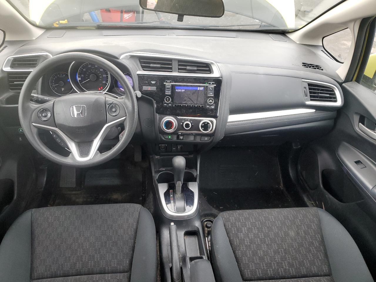 2015 Honda Fit VIN 3HGGK5H57FM729089 Copart auction photo, rear end damage thumbnail 8