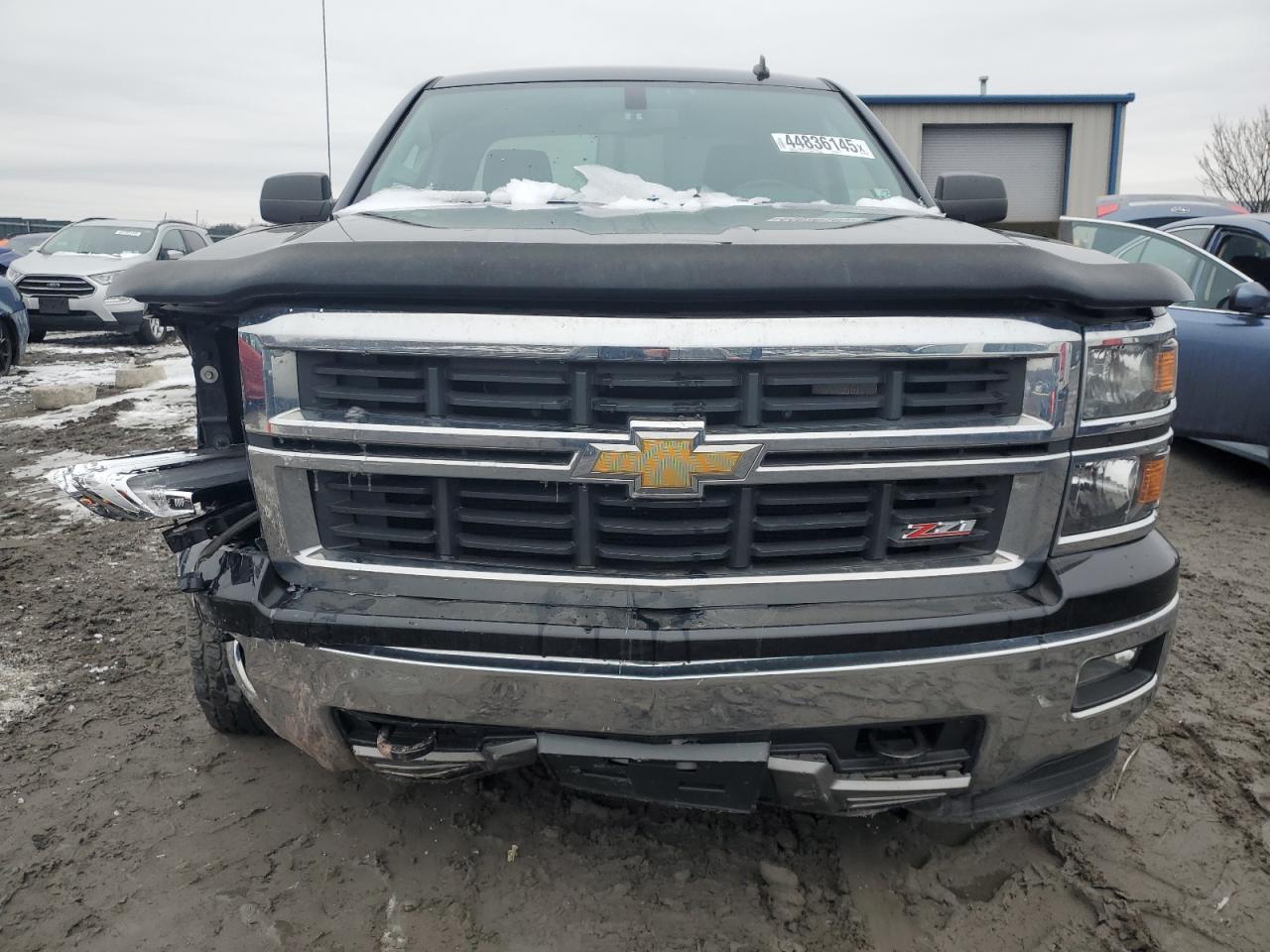 2014 Chevrolet Silverado VIN 1GCVKREC7EZ258672 Copart auction photo, front end / rear end damage thumbnail 5