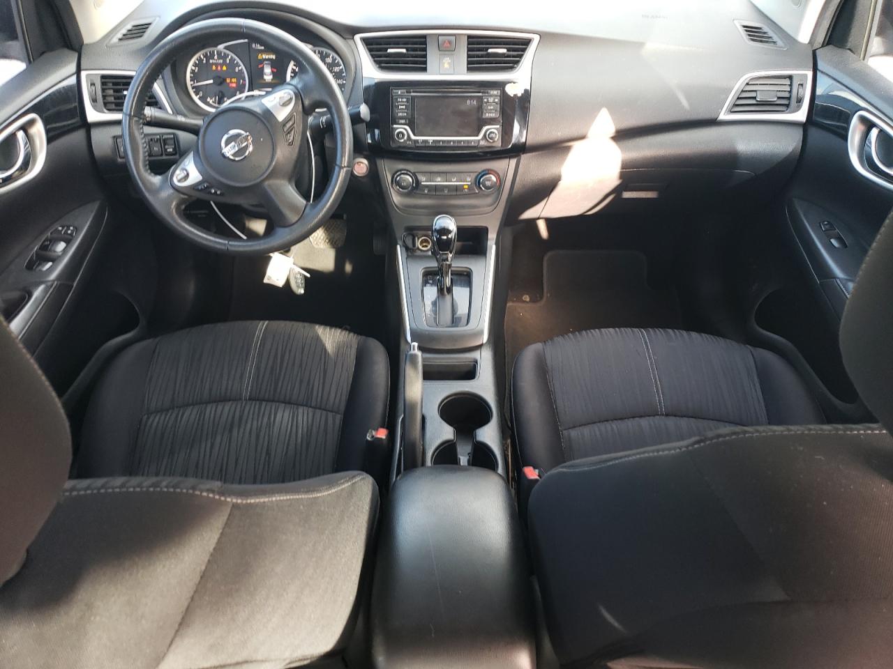 2016 Nissan Sentra VIN 3N1AB7APXGL669038 Copart auction photo, front end / rear end damage thumbnail 8