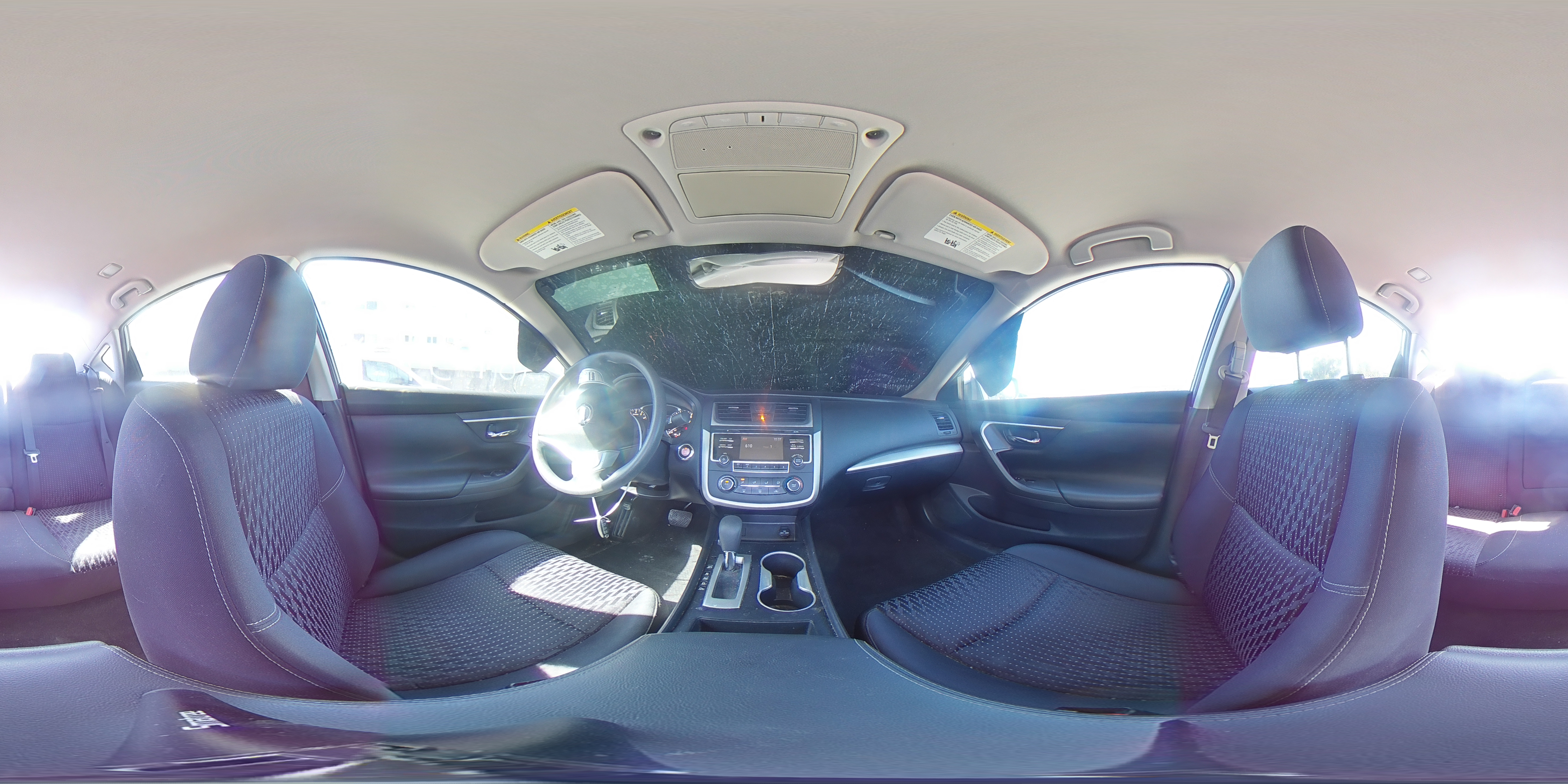2017 Nissan Altima VIN 1N4AL3AP6HN311820 Copart auction photo, rear end damage thumbnail 13