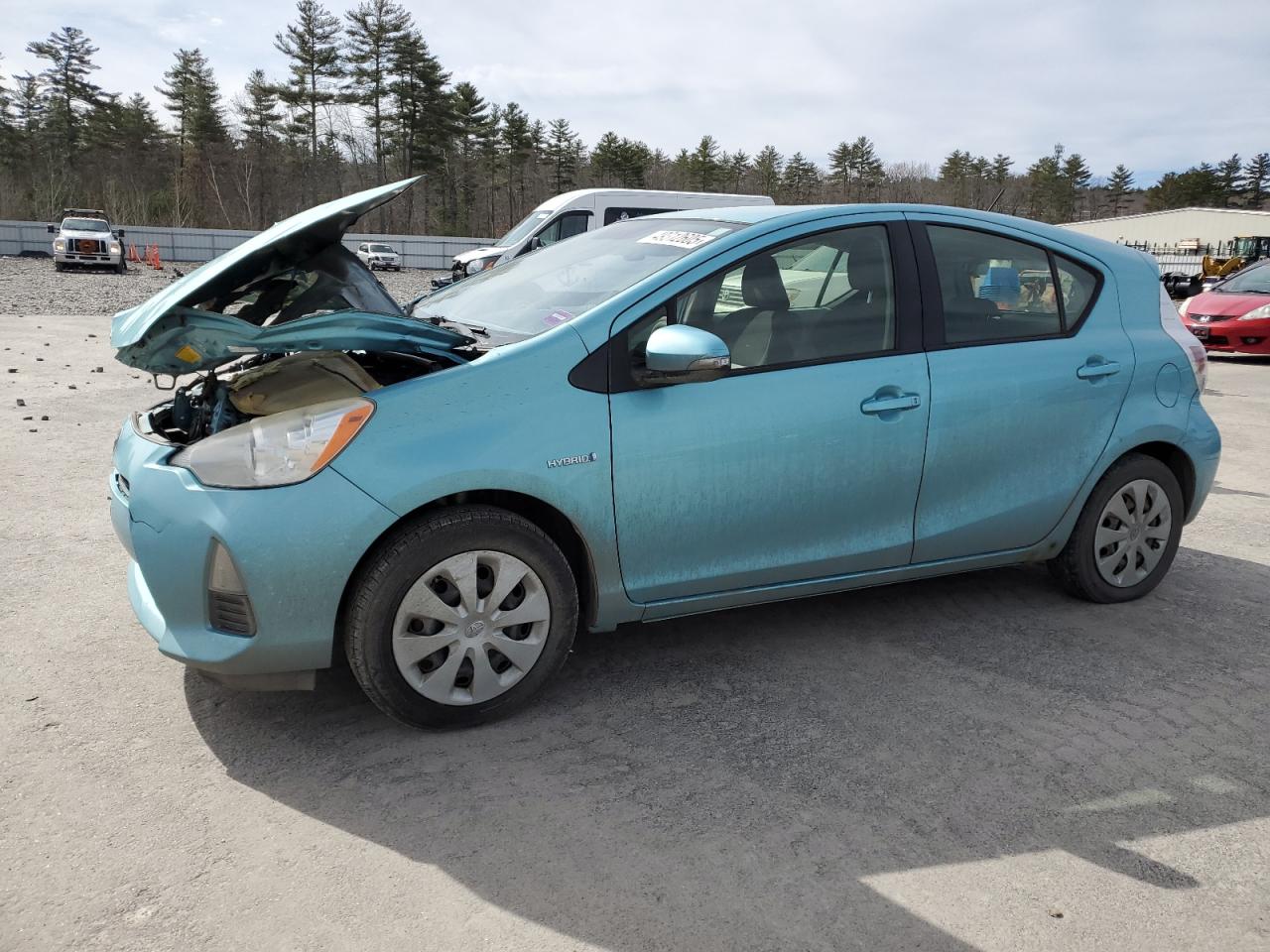 2013 Toyota Prius VIN JTDKDTB39D1049512