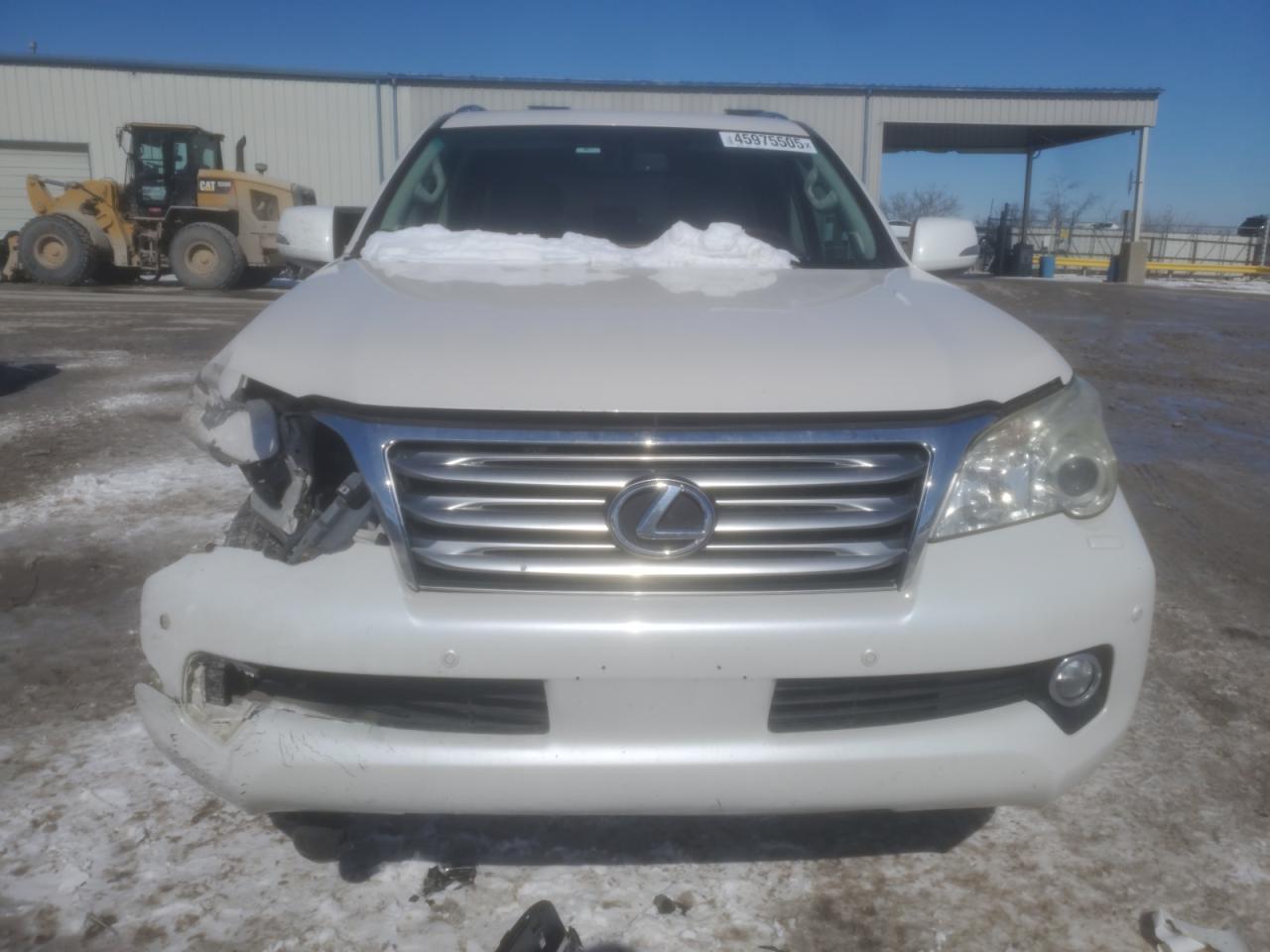 2010 Lexus GX VIN JTJJM7FX2A5001531 Copart auction photo, front end damage thumbnail 5