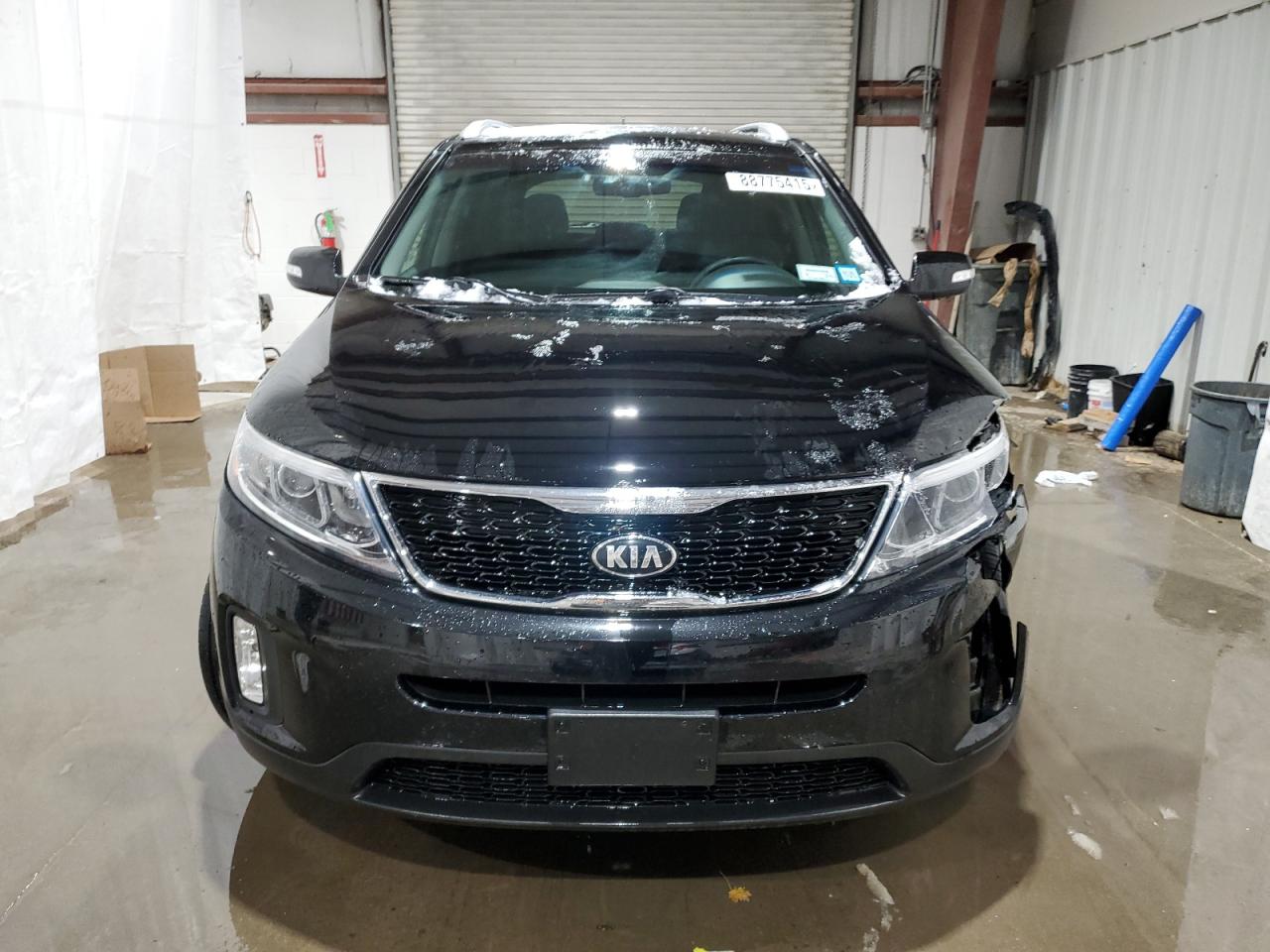 2014 KIA Sorento VIN 5XYKT3A62EG522344 Copart auction photo, front end damage thumbnail 5