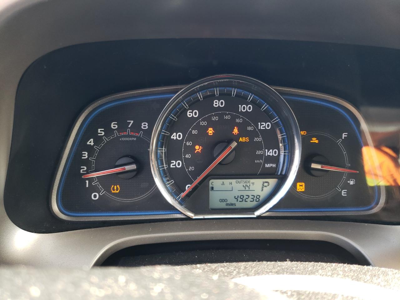 2015 Toyota RAV 4 VIN 2T3DFREV9FW291448 Copart auction photo, front end / side damage thumbnail 9