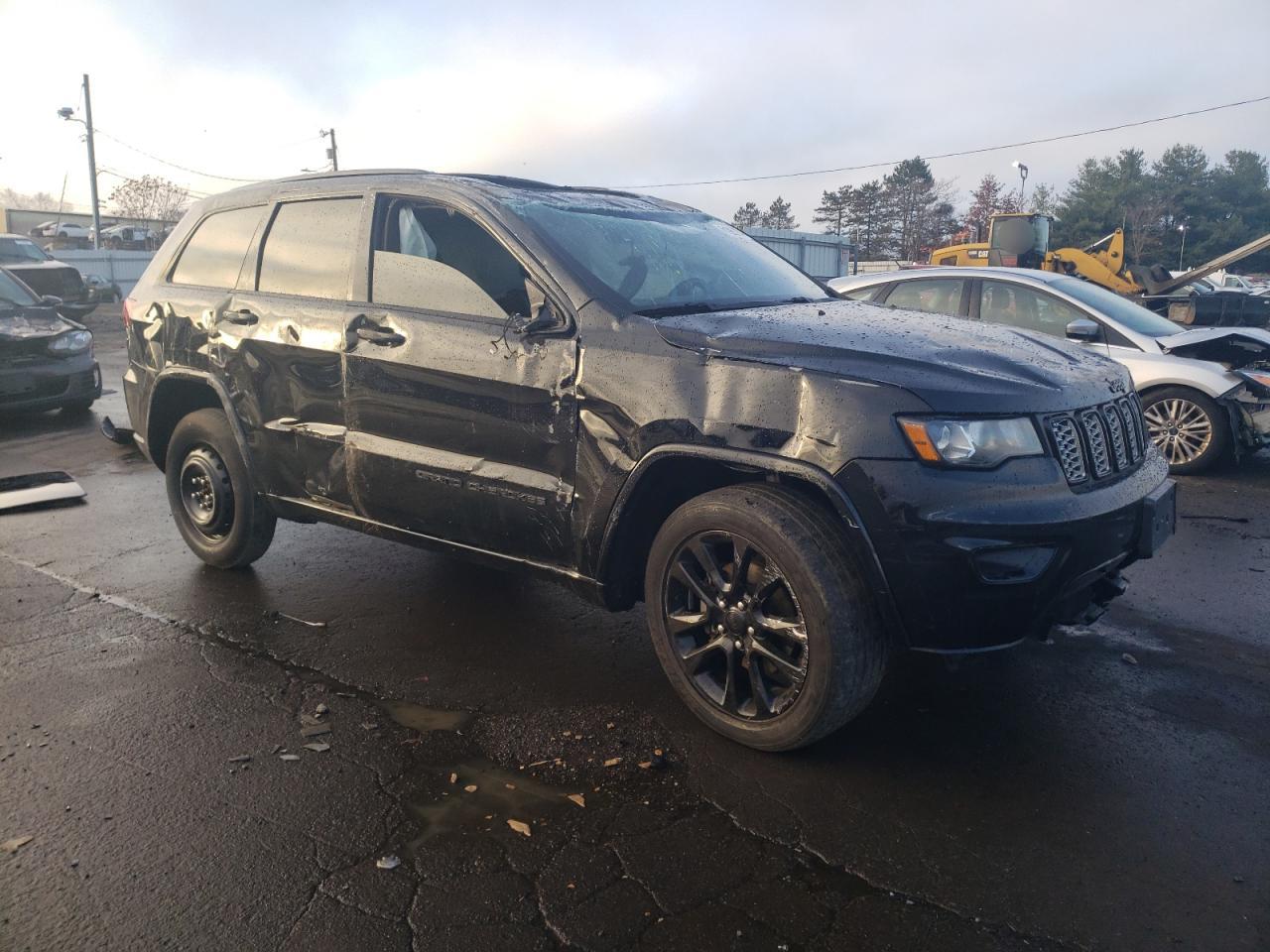 2020 Jeep Grand Cherokee VIN 1C4RJFAG0LC206392 Copart auction photo, rollover damage thumbnail 4