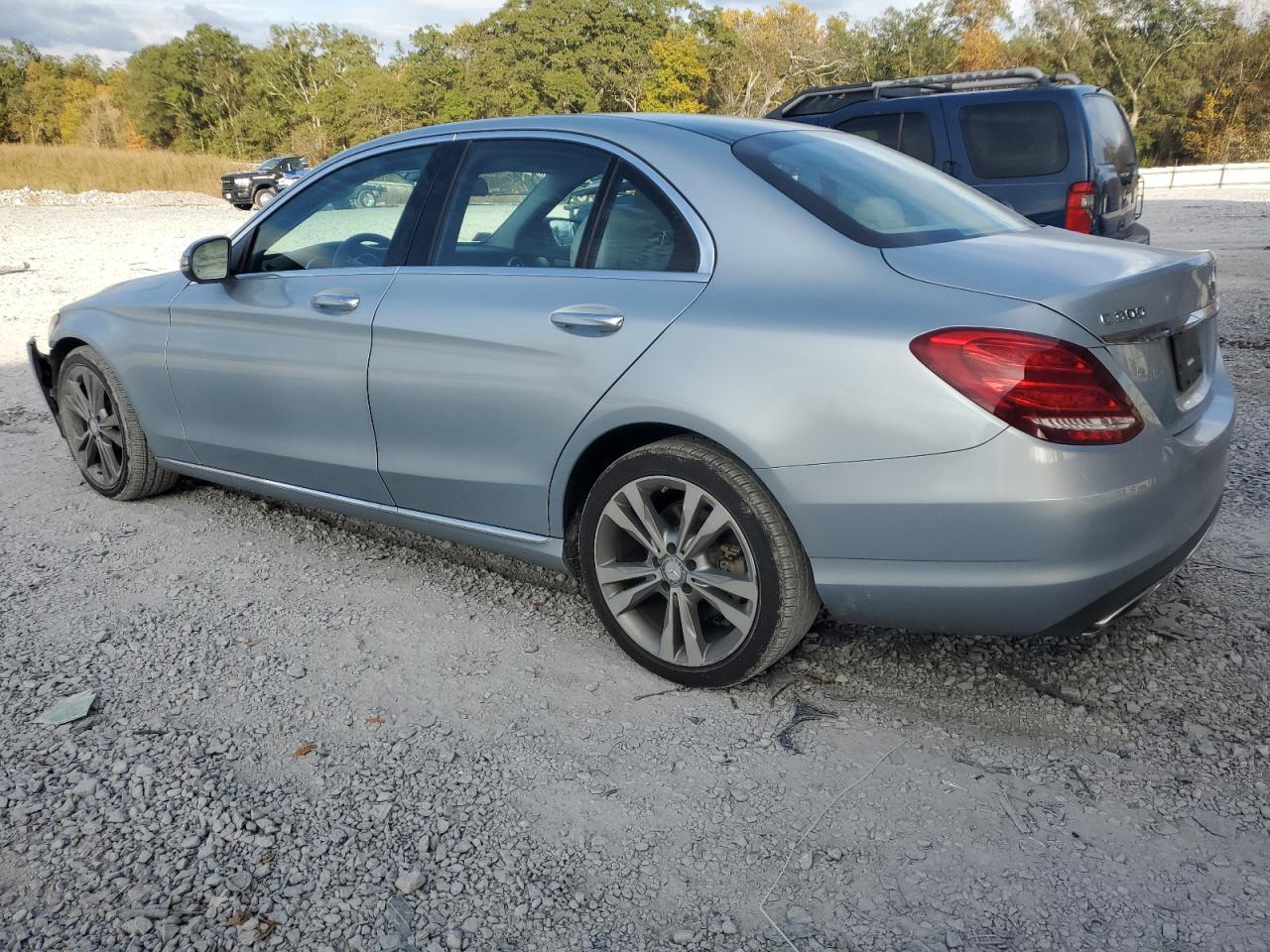 2017 Mercedes-Benz C-klasse VIN 55SWF4JB6HU202756 Copart auction photo, front end damage thumbnail 2