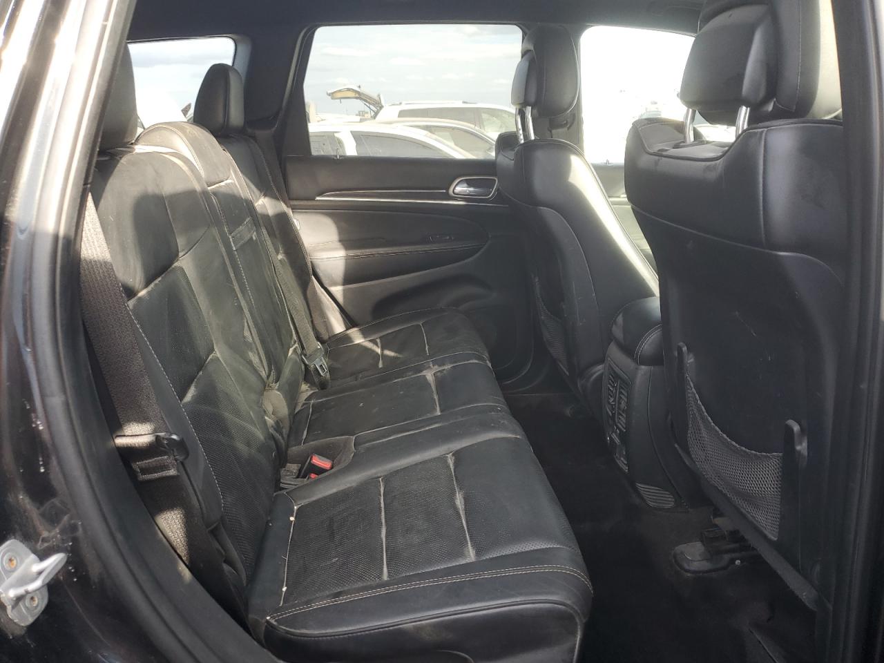 2014 Jeep Grand Cherokee VIN 1C4RJFCT5EC125059 Copart auction photo, water/flood damage thumbnail 11