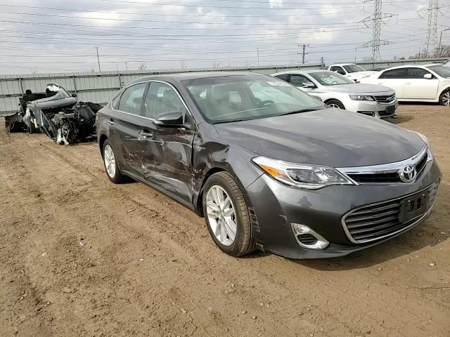 2014 Toyota Avalon VIN 4T1BK1EB3EU121409 Copart auction photo, side / all over damage thumbnail 11