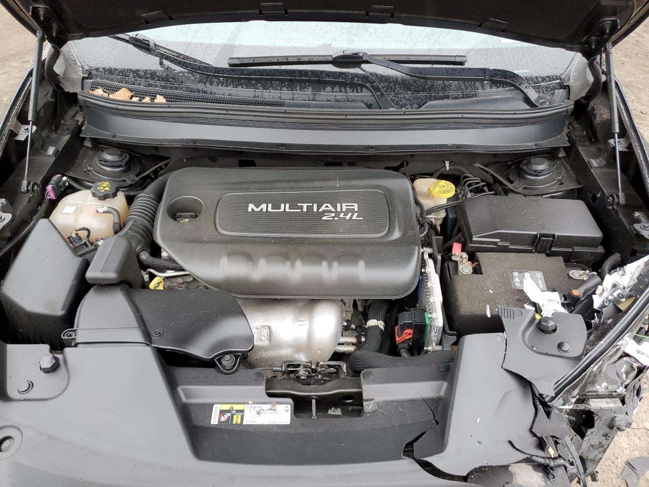2014 Jeep Grand Cherokee VIN 1C4PJMAB7EW320259 Copart auction photo, front end / minor dent/scratches damage thumbnail 12