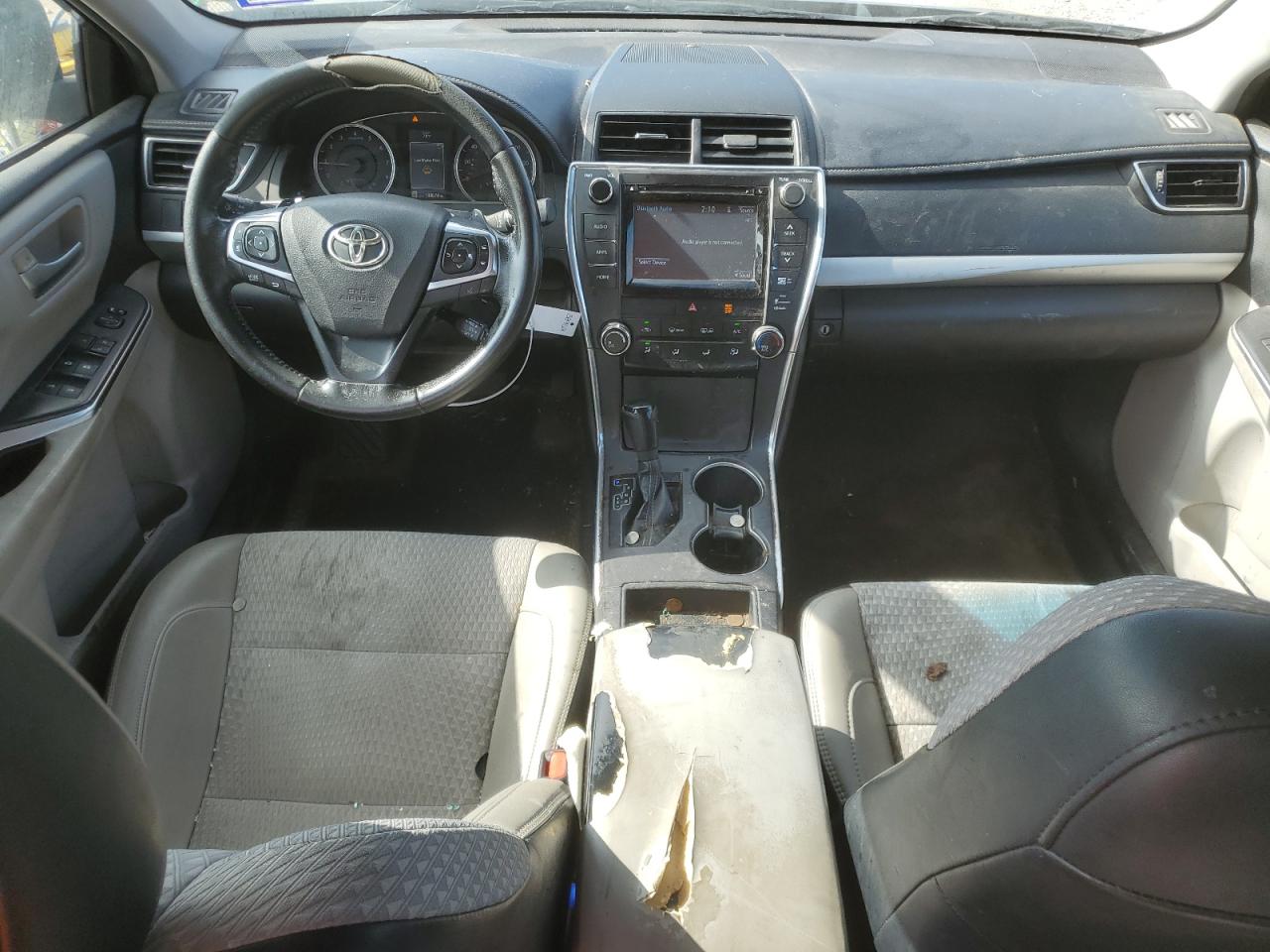 2015 Toyota Camry VIN 4T1BF1FK2FU112480 Copart auction photo, rear end damage thumbnail 8