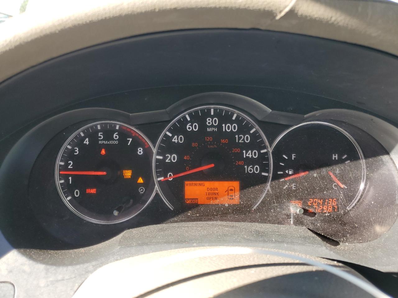 2011 Nissan Altima VIN 1N4AL2AP8BC165109 Copart auction photo, front end / rear end damage thumbnail 9