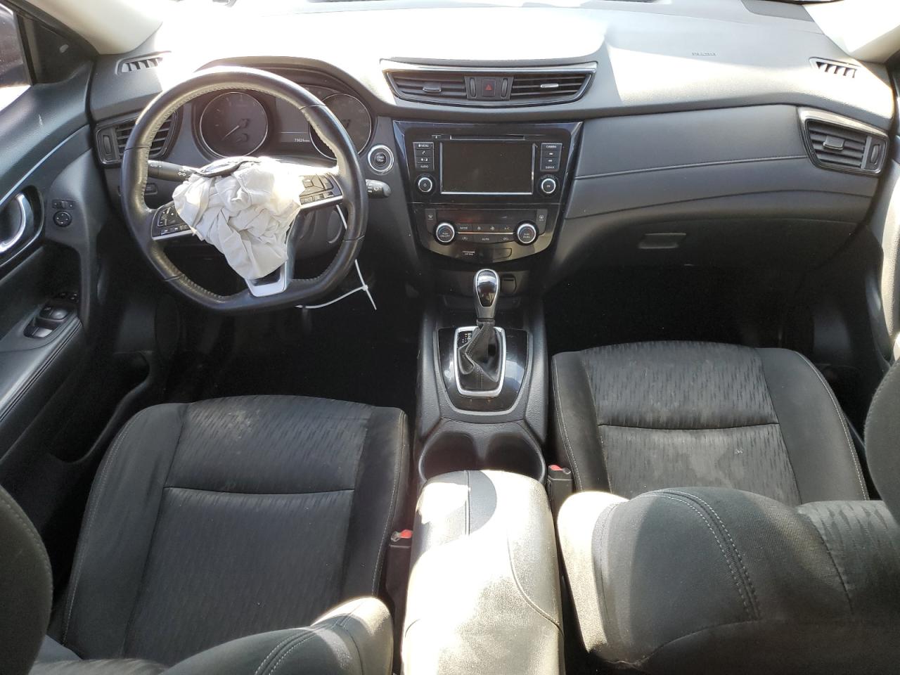 2020 Nissan Rogue VIN KNMAT2MV1LP515081 Copart auction photo, front end damage thumbnail 8