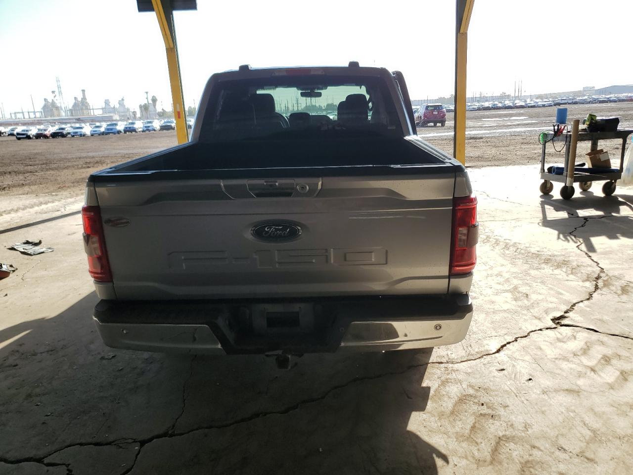 2023 Ford F-150 VIN 1FTFW1ED2PFB05950 Copart auction photo, side / minor dent/scratches damage thumbnail 6