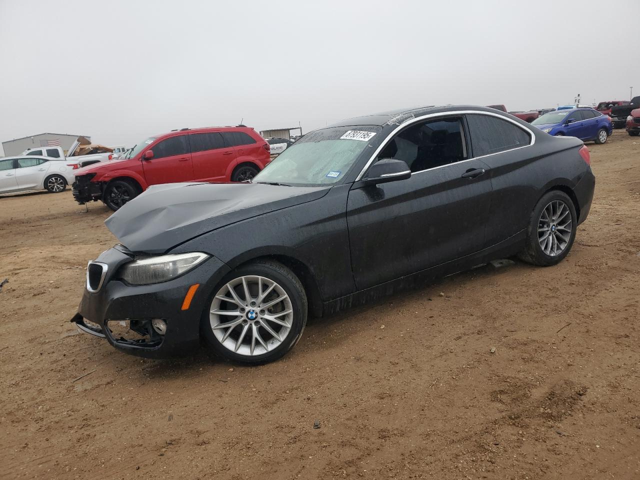 2014 BMW 2er VIN WBA1F5C5XEVV99178