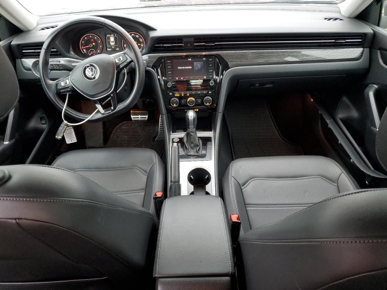 2020 Volkswagen Passat VIN 1VWMA7A31LC020130 Copart auction photo, rear end damage thumbnail 8