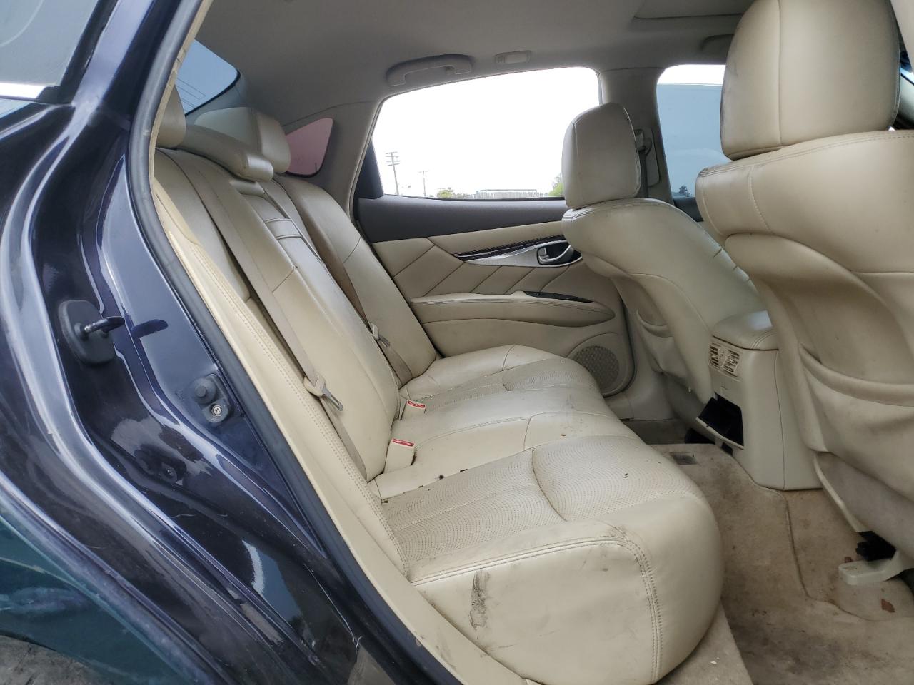 2012 Infiniti M VIN JN1BY1AP1CM335156 Copart auction photo, front end / rear end damage thumbnail 10