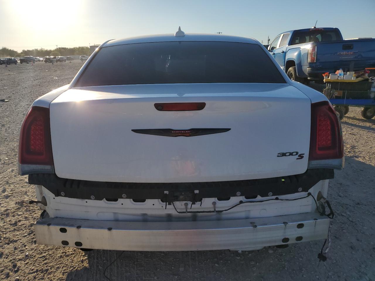 2021 Chrysler 300 VIN 2C3CCABG0MH520239 Copart auction photo, rear end damage thumbnail 6