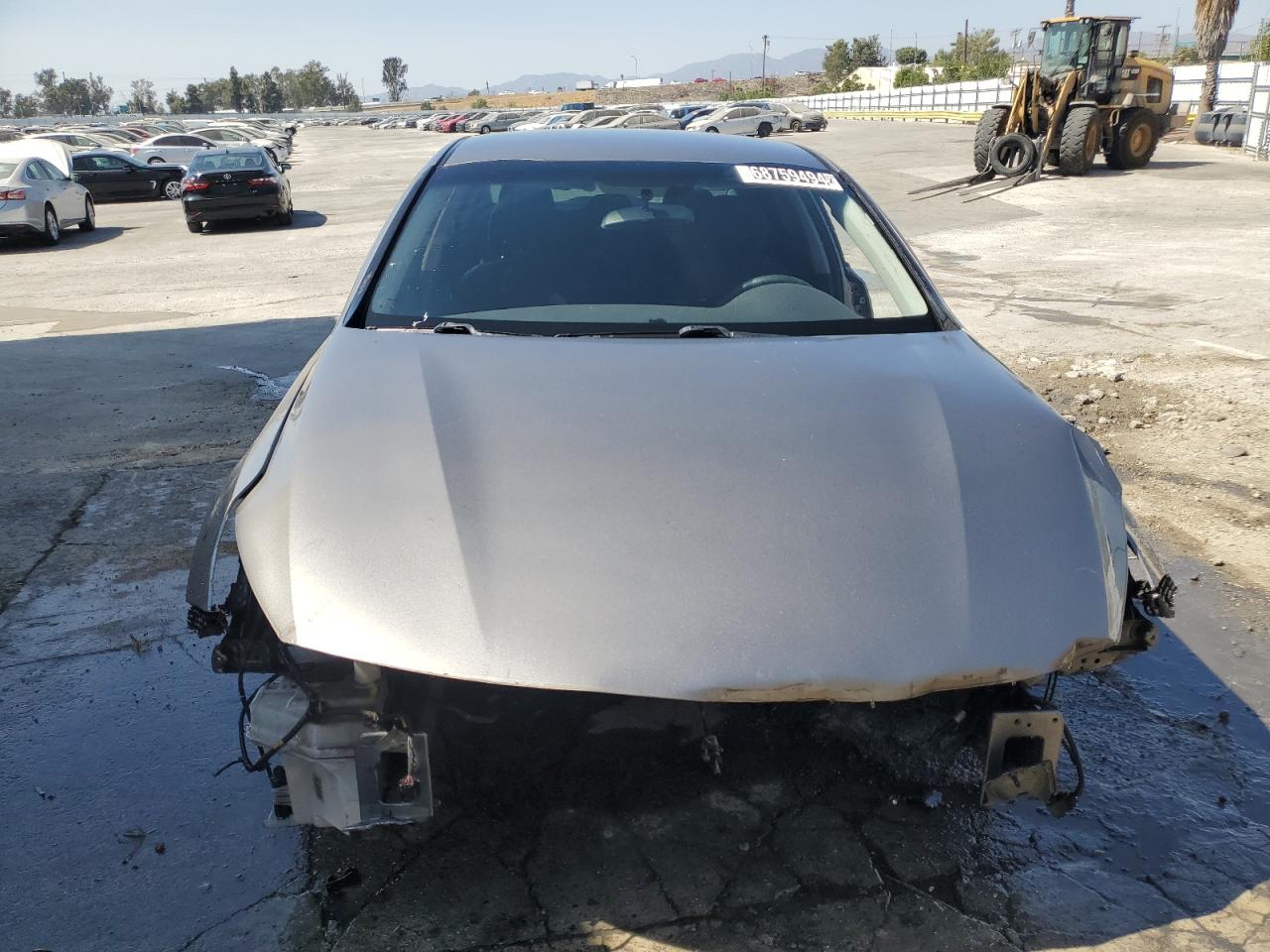 2016 KIA Optima VIN 5XXGT4L3XGG097350 Copart auction photo, vandalism damage thumbnail 5