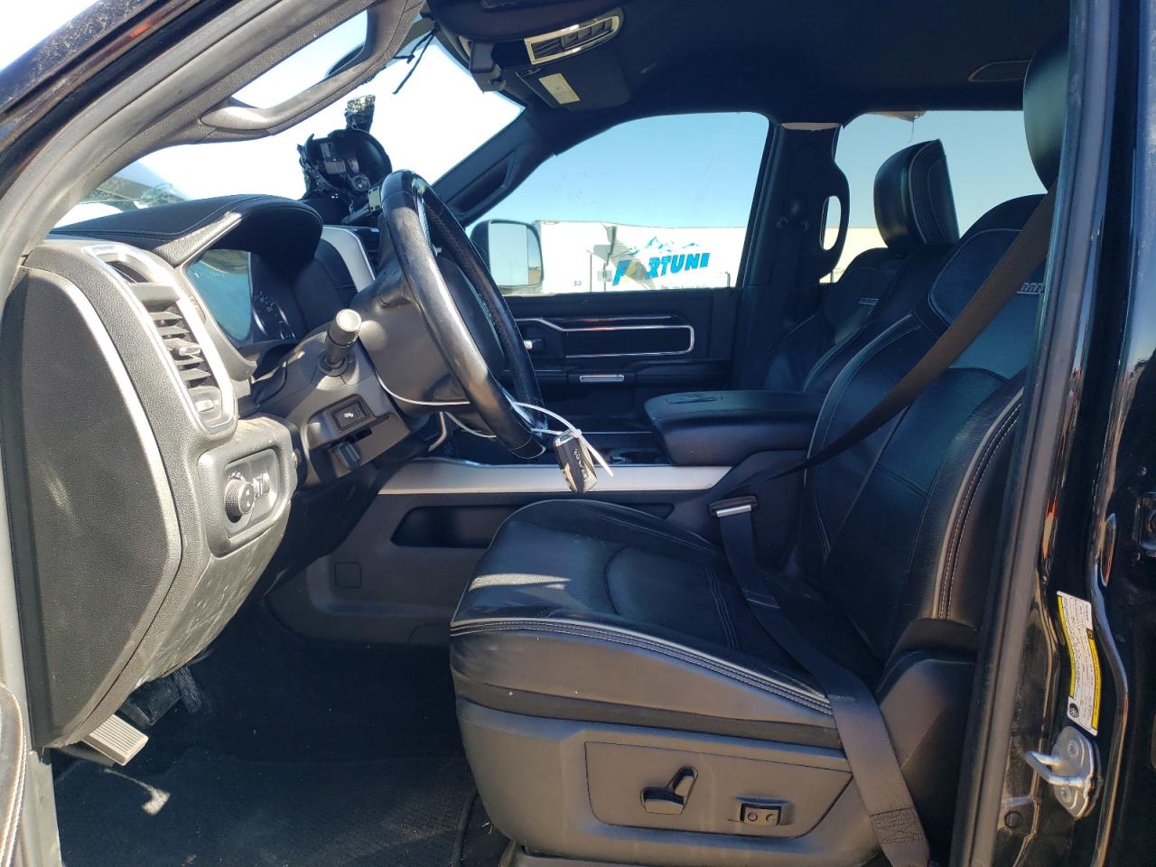2019 RAM 2500 VIN 3C6UR5FL4KG516714 Copart auction photo, side / minor dent/scratches damage thumbnail 7