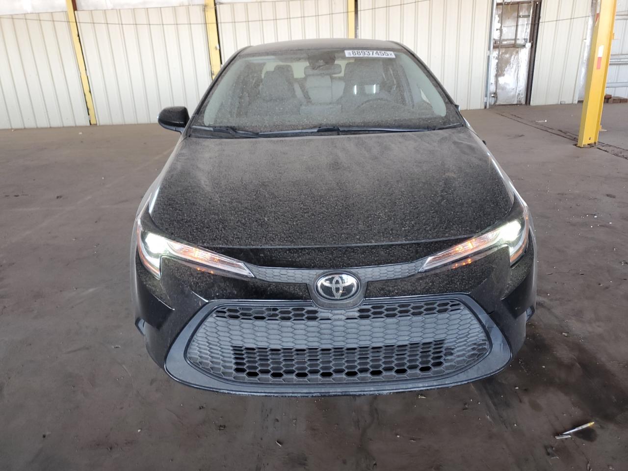 2022 Toyota Corolla VIN JTDEPMAE5NJ204376 Copart auction photo, side / rear end damage thumbnail 5