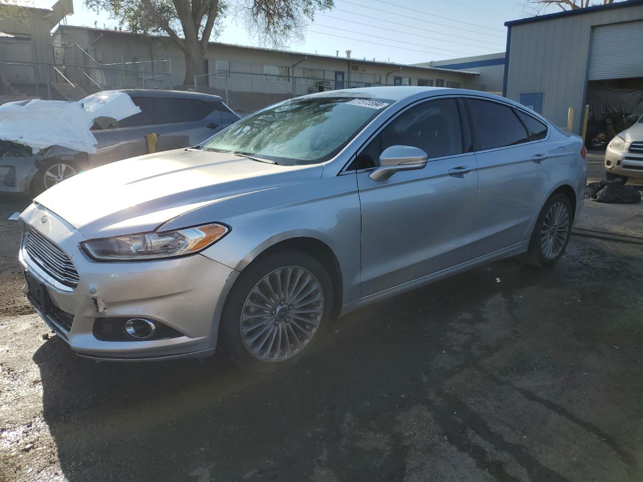 2013 Ford Fusion VIN 3FA6P0D91DR259655