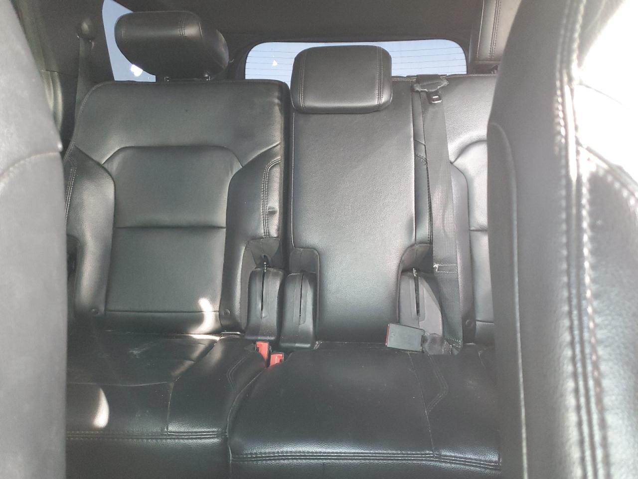 2017 Ford Explorer VIN 1FM5K7D84HGA61794 Copart auction photo, vandalism / side damage thumbnail 10