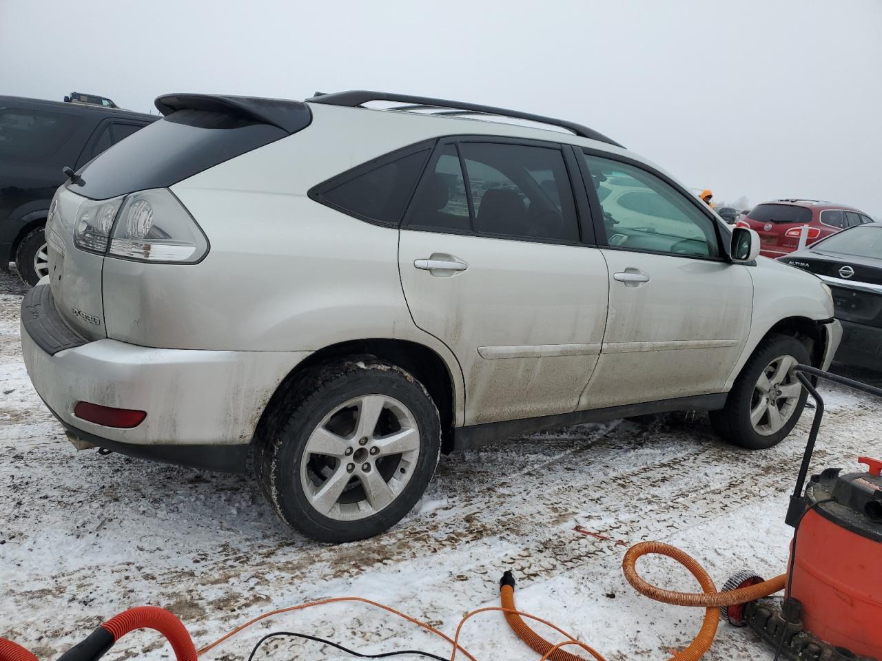2005 Lexus RX VIN JTJHA31U450078580 Copart auction photo, front end damage thumbnail 3