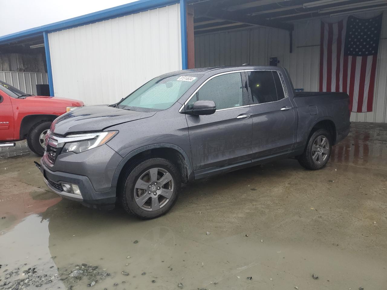 2020 Honda Ridgeline VIN 5FPYK3F76LB008362