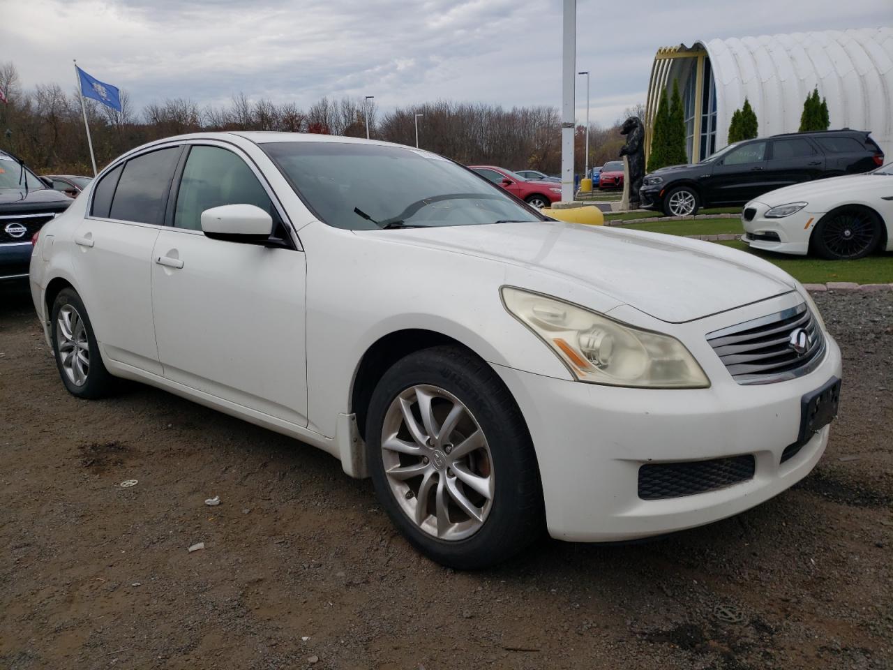 2009 Infiniti G VIN JNKCV61F09M364525 Copart auction photo, minor dent/scratches / mechanical damage thumbnail 4