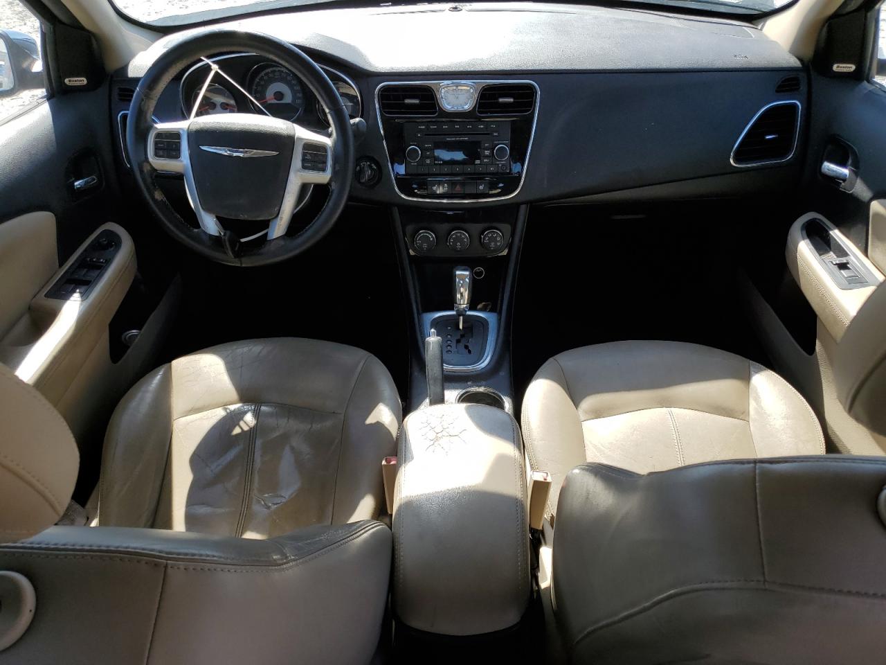 2014 Chrysler 200 VIN 1C3CCBCG6EN159645 Copart auction photo, mechanical / minor dent/scratches damage thumbnail 8