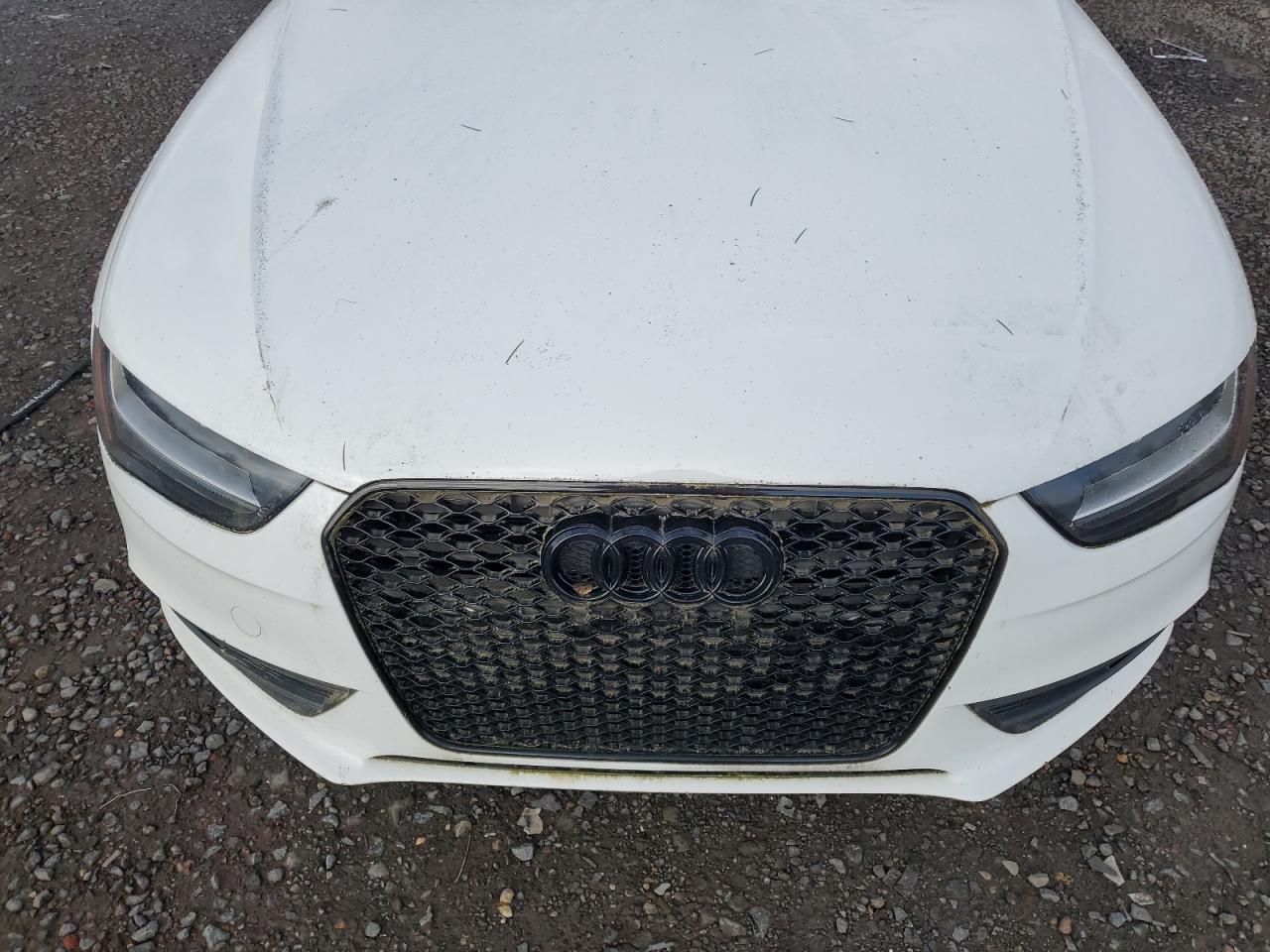 2013 Audi A4 VIN WAUAFAFLXDN023298 Copart auction photo, mechanical / front end damage thumbnail 11