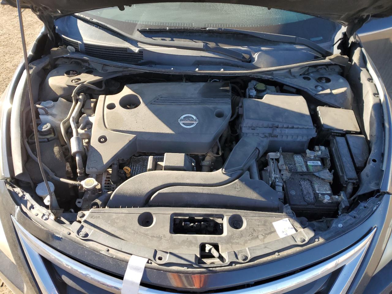 2013 Nissan Altima VIN 1N4AL3AP1DN429378 Copart auction photo, rear end / front end damage thumbnail 11