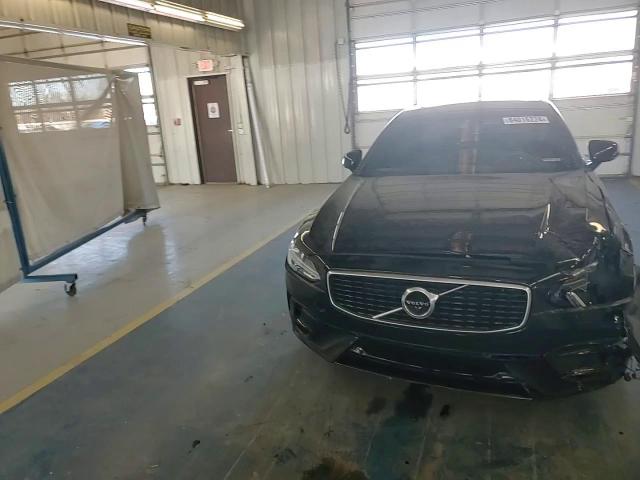2020 Volvo S90 VIN LVYA22MT3LP160022 Copart auction photo, front end / side damage thumbnail 10