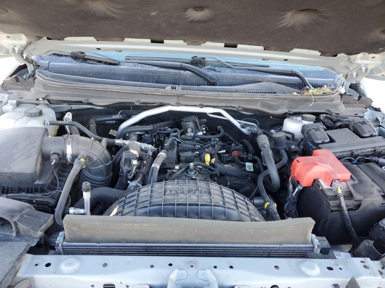 2022 Ford Ranger VIN 1FTER4FH9NLD41886 Copart auction photo, front end / mechanical damage thumbnail 11
