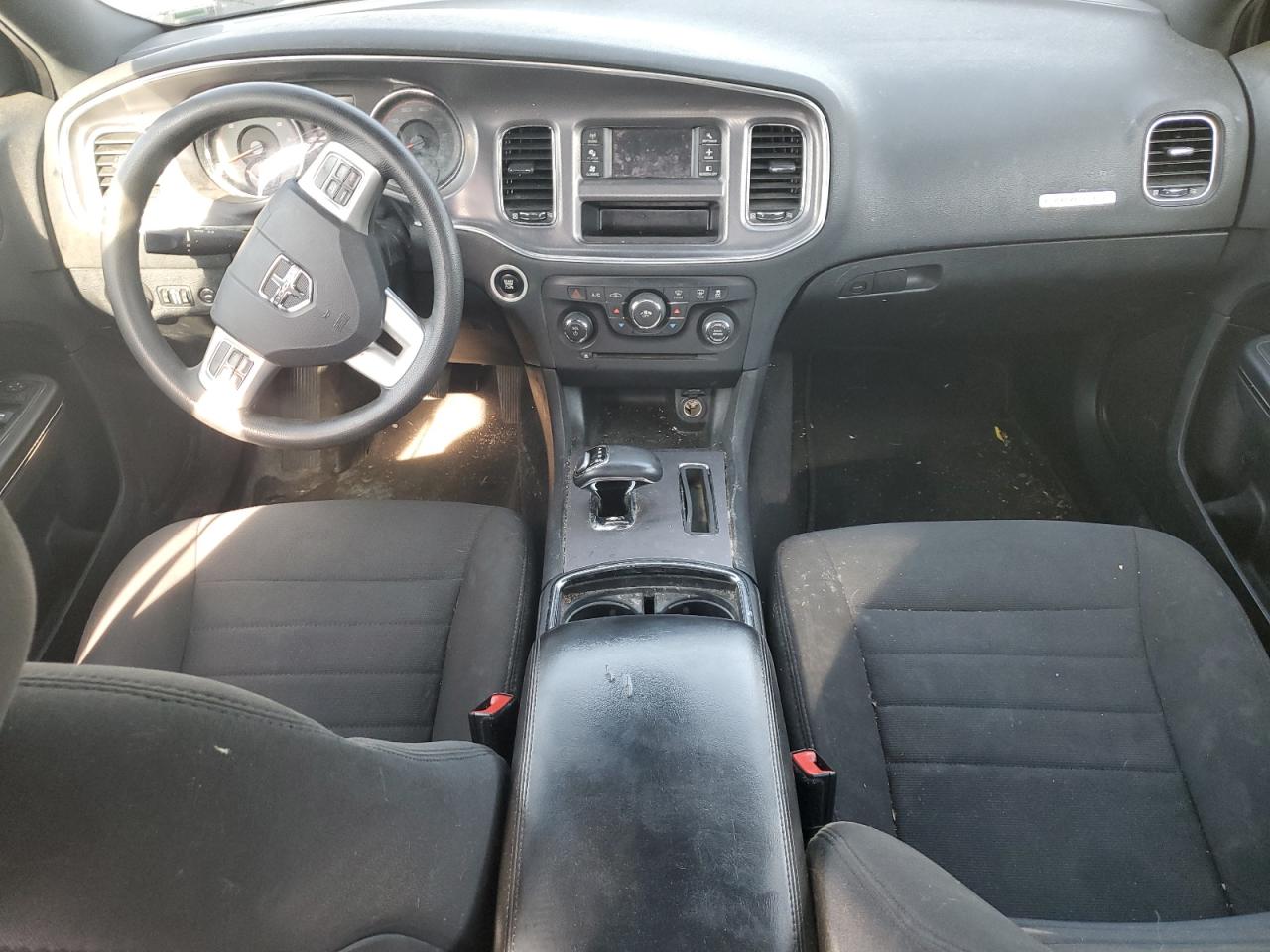 2014 Dodge Charger VIN 2C3CDXBG6EH349790 Copart auction photo, side damage thumbnail 8