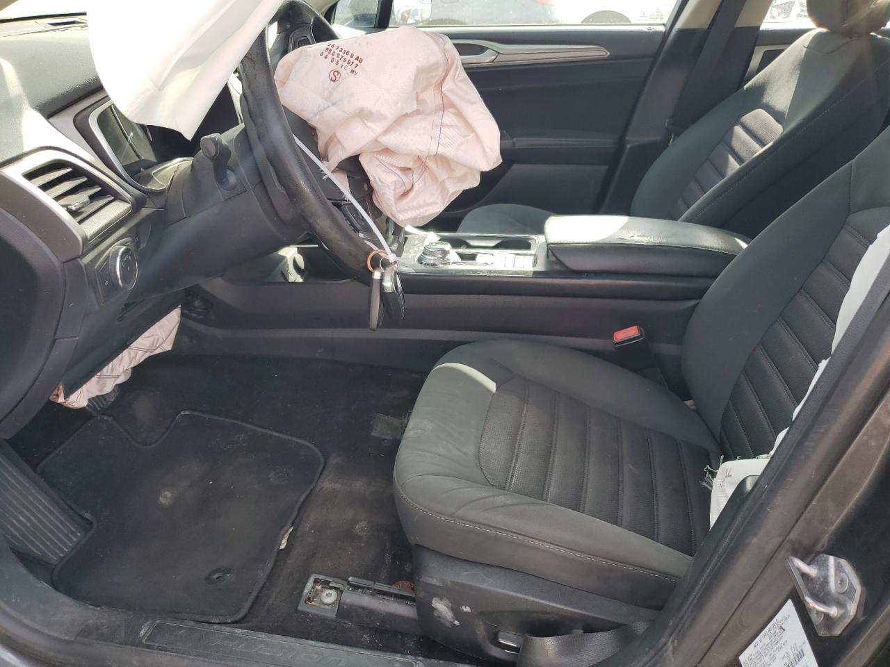 2018 Ford Fusion VIN 3FA6P0LU6JR253044 Copart auction photo, front end damage thumbnail 7