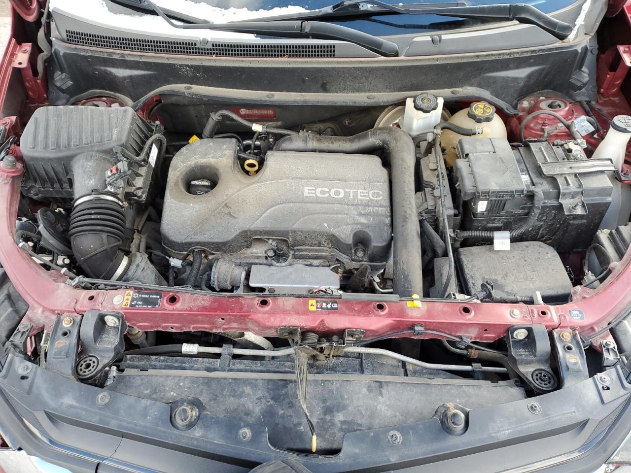 2018 Chevrolet S-10 Pickup VIN 3GNAXSEV4JS600571 Copart auction photo, front end damage thumbnail 12