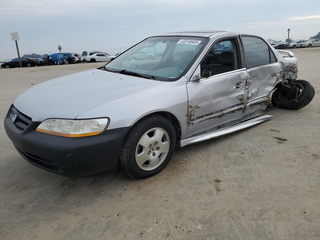 2001 Honda Accord VIN 1HGCG16501A010767