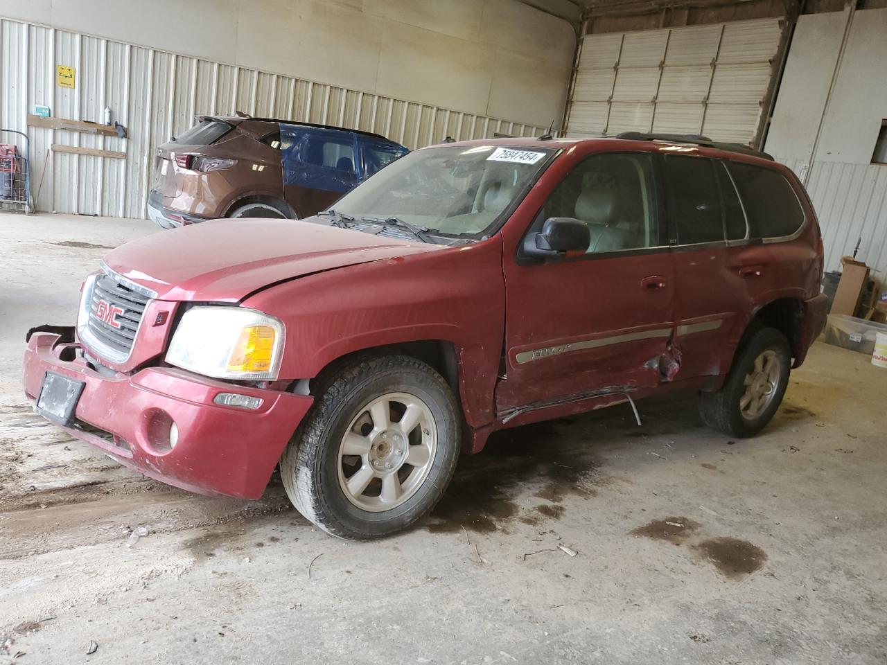 2004 GMC Envoy VIN 1GKDS13S342193175 - Copart auction photo