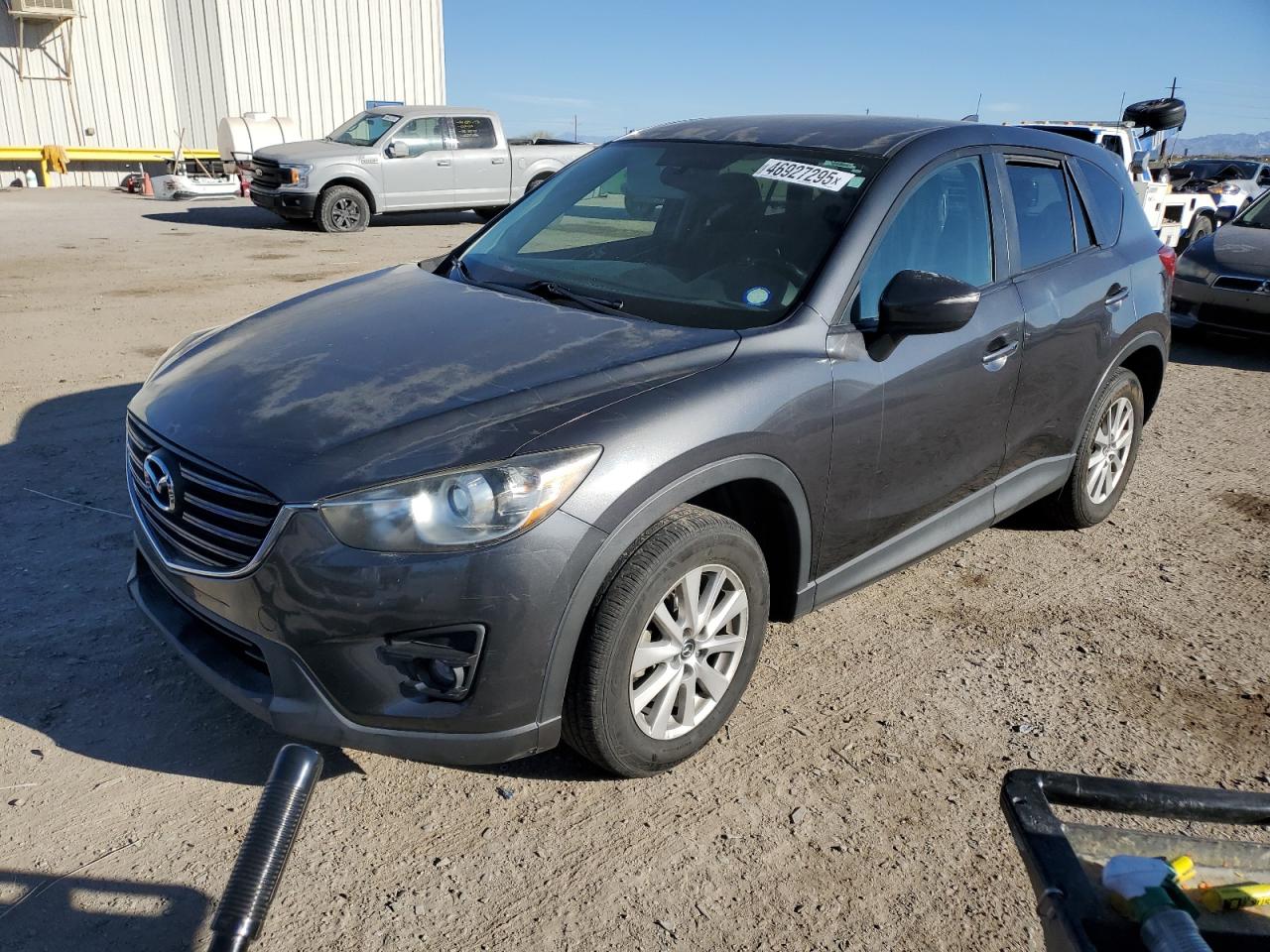 2016 Mazda CX-5 VIN JM3KE2CY0G0605399