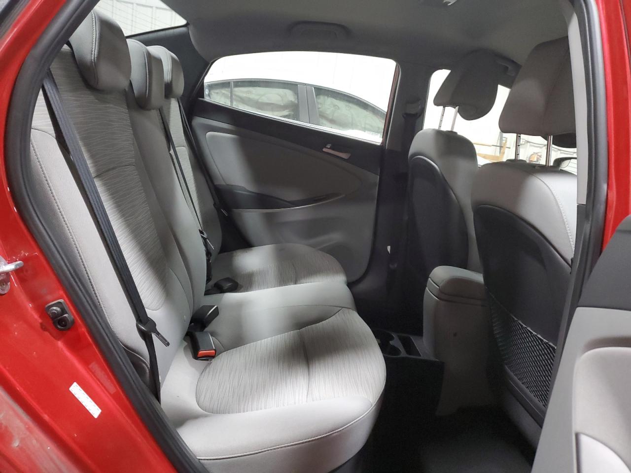 2016 Hyundai Accent VIN KMHCT4AEXGU115886 Copart auction photo, front end damage thumbnail 10