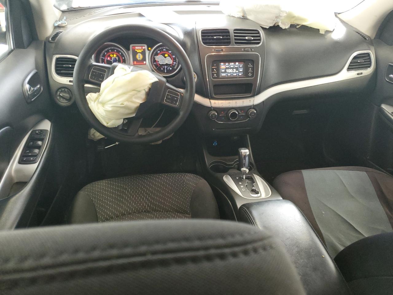 2018 Dodge Journey VIN 3C4PDCAB8JT534775 Copart auction photo, front end damage thumbnail 8