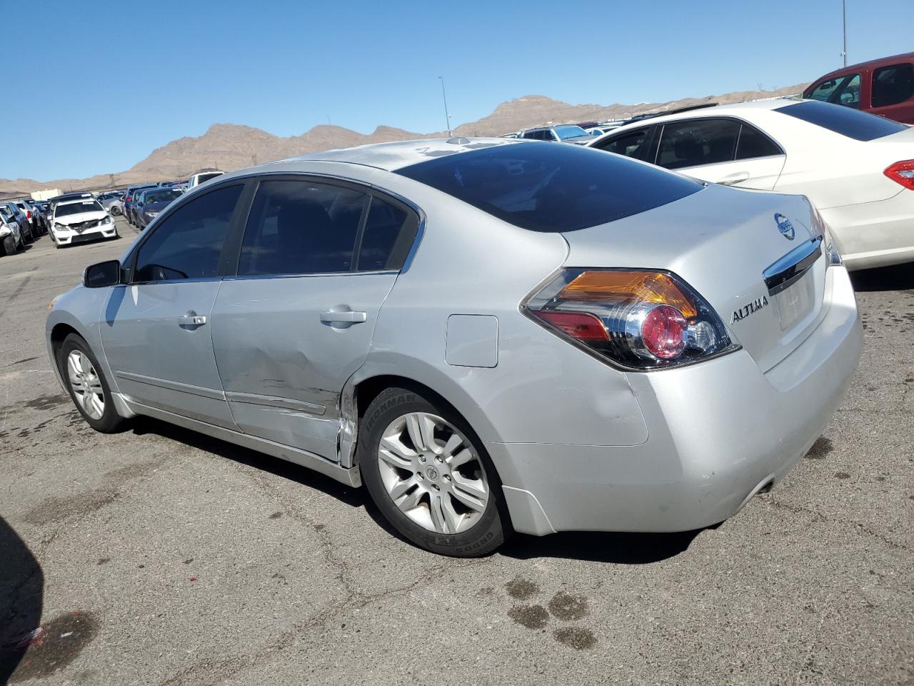 2012 Nissan Altima VIN 1N4AL2AP7CN424839 Copart auction photo, rear end / side damage thumbnail 2