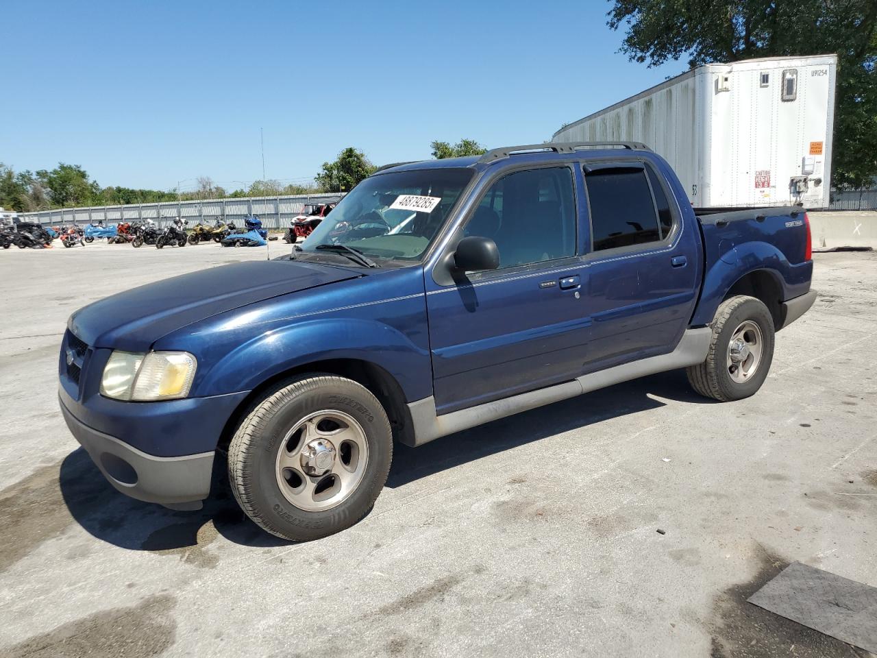 2005 Ford Explorer VIN 1FMZU67K65UA48250