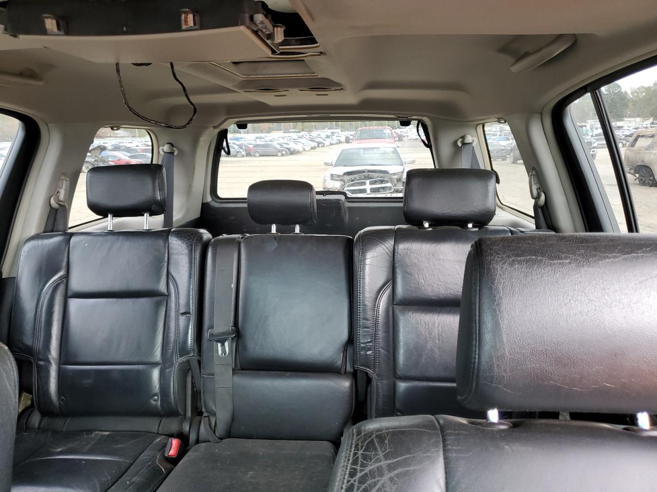 2009 Infiniti QX56 VIN 5N3AA08DX9N903820 Copart auction photo, front end damage thumbnail 10