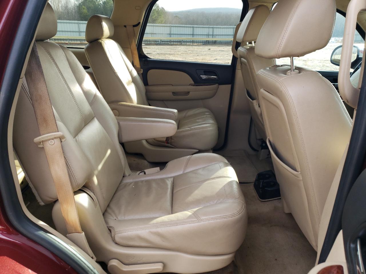 2008 Chevrolet Tahoe VIN 1GNFK13028J198986 Copart auction photo, front end / side damage thumbnail 11