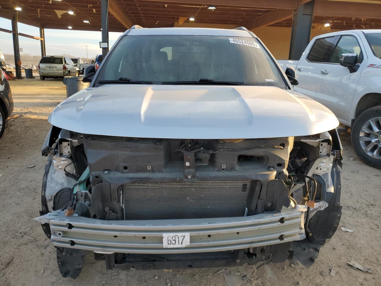 2019 Ford Explorer VIN 1FM5K7D81KGA94808 Copart auction photo, front end damage thumbnail 5
