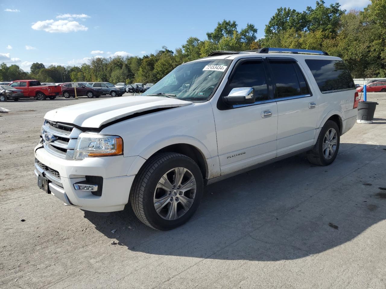2016 Ford Expedition VIN 1FMJK1MT9GEF56891
